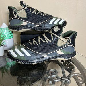 Addidas Icon V Bounce Men's USA‎ Camo Baseball Metal Cleats Shoes FX4258 Size 14